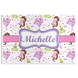 Princess Print Disposable Paper Placemats (Personalized)