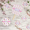 Princess Print Party Supplies Combination Image - All items - Plates, Coasters, Fans