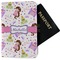 Princess Print Passport Holder - Fabric (Personalized)