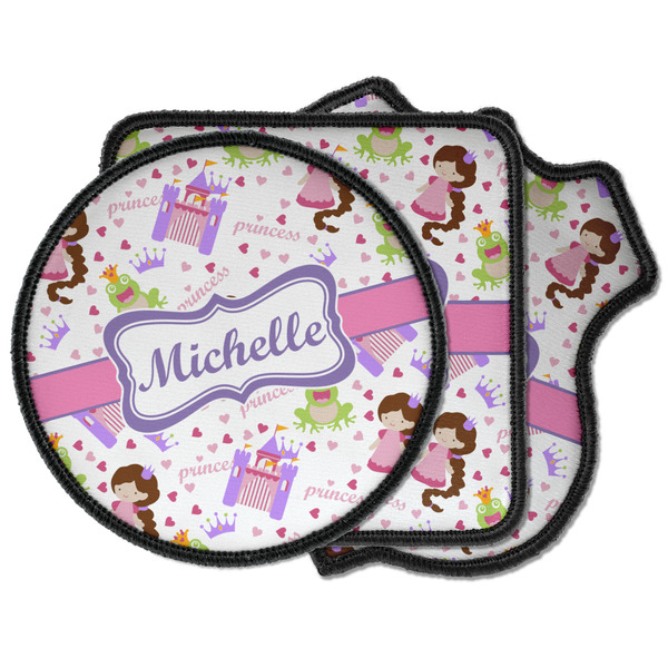Custom Princess Print Iron on Patches (Personalized)