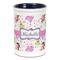 Princess Print Ceramic Pencil Holders - Blue
