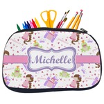 Princess Print Neoprene Pencil Case - Medium w/ Name or Text