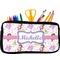 Princess Print Neoprene Pencil Case - Small w/ Name or Text