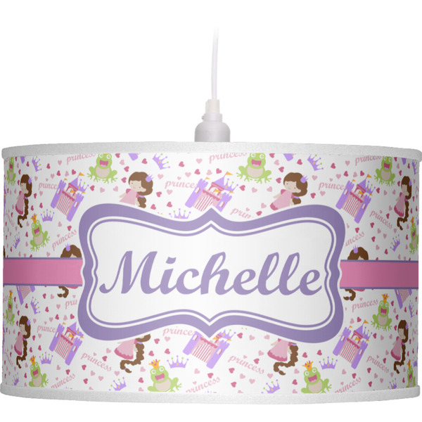 Princess Print Pendant Lamp Shade