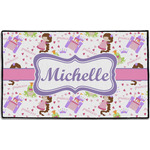 Princess Print Door Mat - 60"x36" (Personalized)