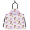 Princess Print Apron Without Pockets w/ Name or Text