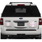 Princess Print Personalized Car Magnets on Ford Explorer