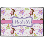 Princess Print Door Mat - 36"x24" (Personalized)