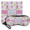 Princess Print Personalized Eyeglass Case & Cloth