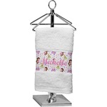 Princess Print Cotton Finger Tip Towel (Personalized)