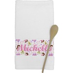 Princess Print Kitchen Towel (Personalized)