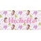 Princess Print Personalized Novelty License Plate
