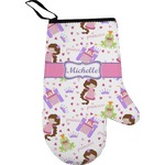 Princess Print Right Oven Mitt (Personalized)