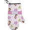 Princess Print Personalized Oven Mitts