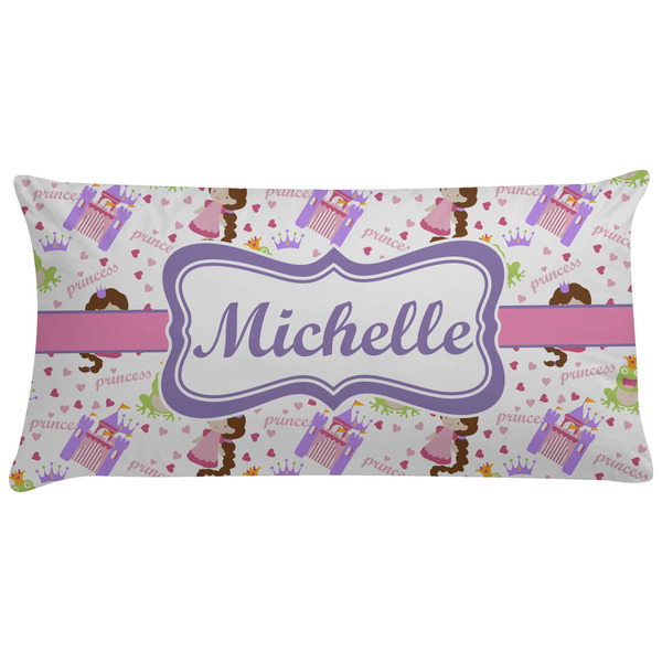 Custom Princess Print Pillow Case (Personalized)