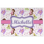Princess Print Laminated Placemat w/ Name or Text