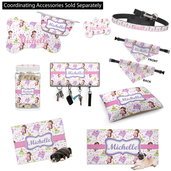 Princess Print Customized Pet Accessories