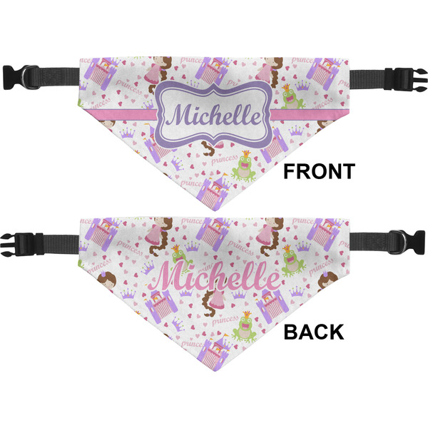 Princess Print Pet Bandana Approval