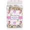 Princess Print Dog Treat Jar (Personalized)