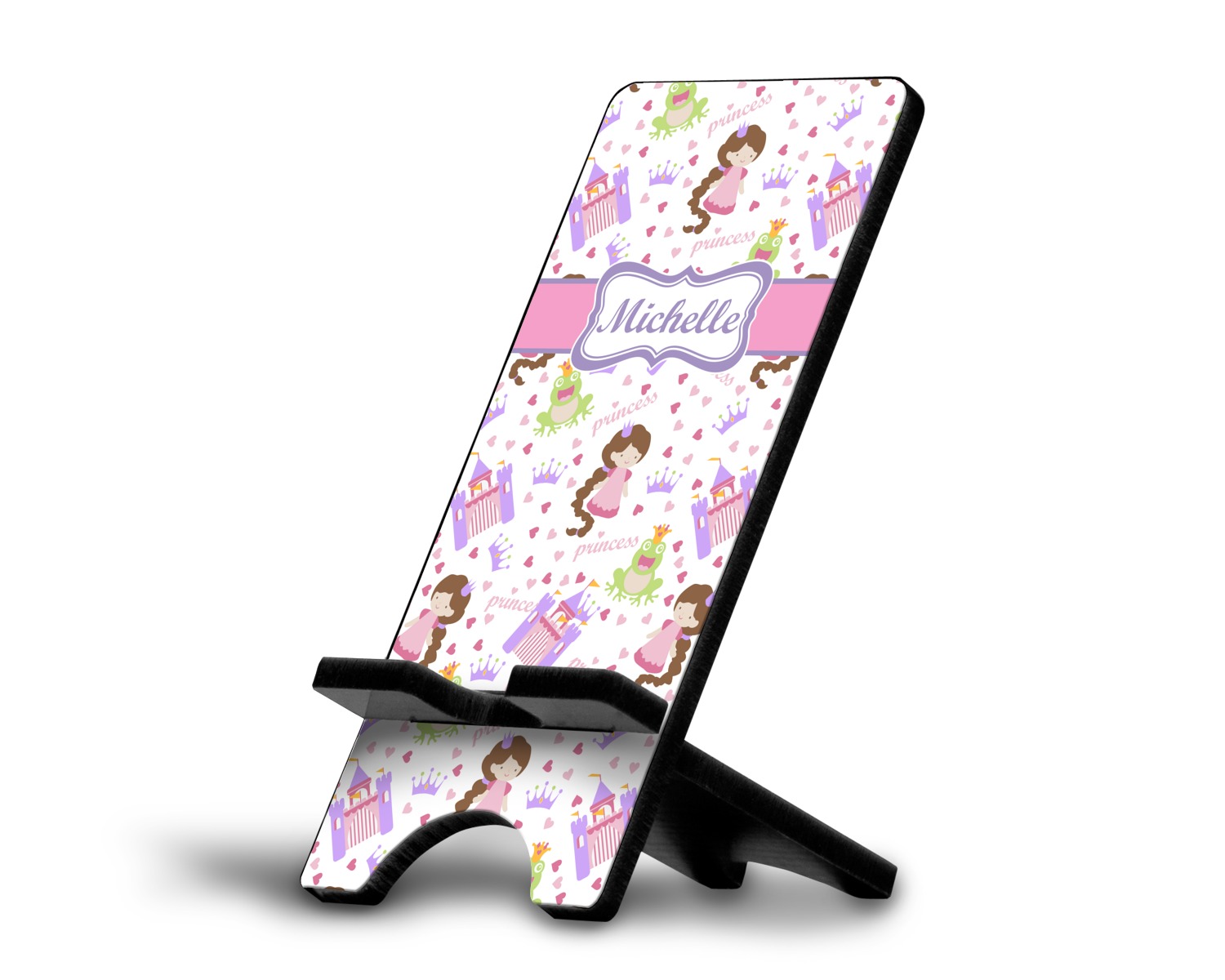 Custom Princess Print Cell Phone Stand (Personalized) YouCustomizeIt