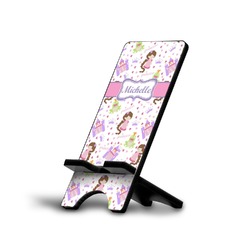 Princess Print Cell Phone Stand (Large) (Personalized)