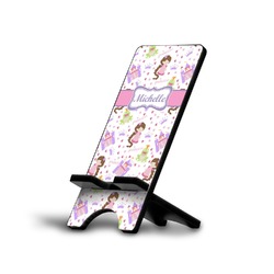 Princess Print Cell Phone Stand (Large) (Personalized)