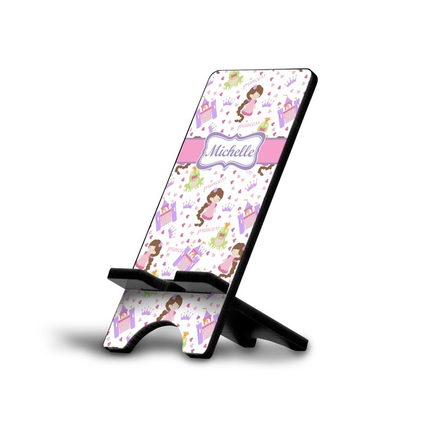 Custom Princess Print Cell Phone Stand (Large) (Personalized)