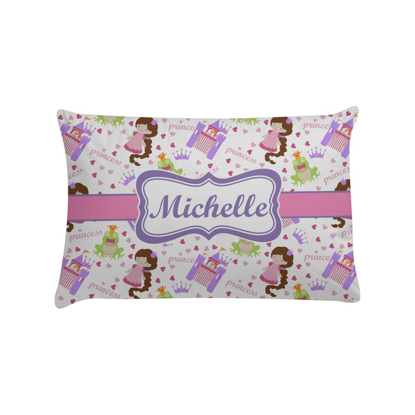 Custom Princess Print Pillow Case - Standard (Personalized)
