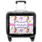 Princess Print Pilot / Flight Suitcase (Personalized)