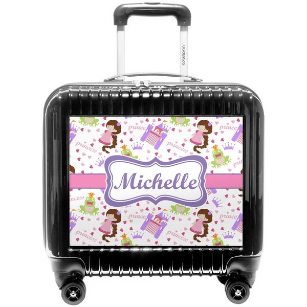 Custom Princess Print Pilot / Flight Suitcase (Personalized)