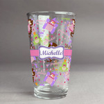 Princess Print Pint Glass - Full Print (Personalized)