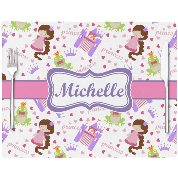 Princess Print Placemat with Props