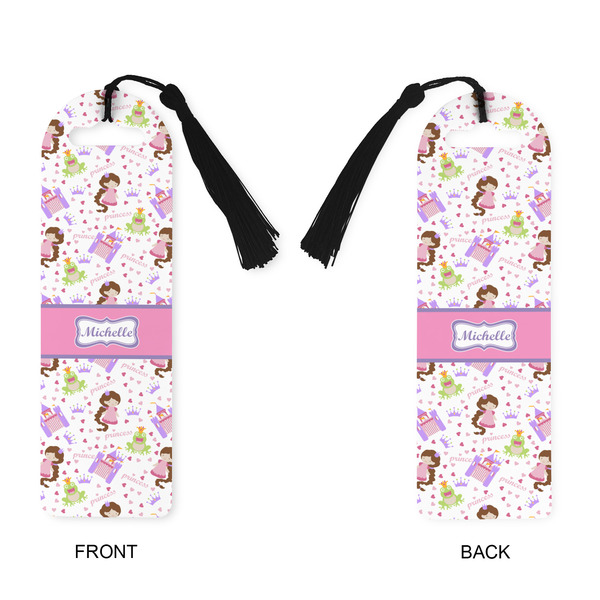 Princess Print Plastic Bookmarks - Approval