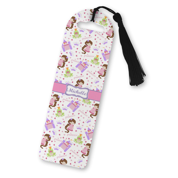 Custom Princess Print Plastic Bookmark (Personalized)