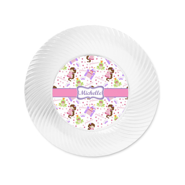 Princess Print Plastic Party Appetizer & Dessert Plates - Approval