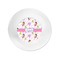 Princess Print Plastic Party Appetizer & Dessert Plates - Approval