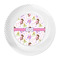 Princess Print Plastic Party Dinner Plates - Approval
