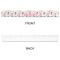 Princess Print Plastic Ruler - 12" - APPROVAL