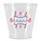 Princess Print Plastic Shot Glass (Personalized)