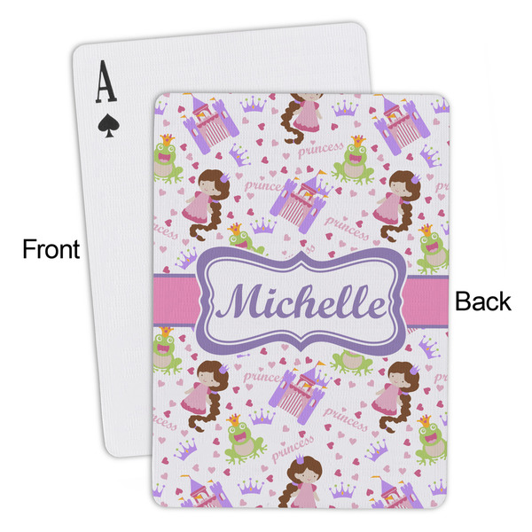 Princess Print Playing Cards - Approval