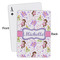 Princess Print Playing Cards - Approval
