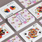 Princess Print Playing Cards - Front & Back View
