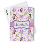 Princess Print Playing Cards (Personalized)