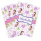 Princess Print Playing Cards - Hand Back View