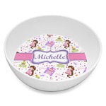 Princess Print Melamine Bowl - 8 oz (Personalized)