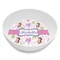 Princess Print Melamine Bowl - 8 oz (Personalized)