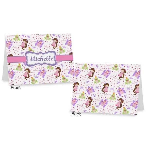 Princess Print Postcard - Front and Back