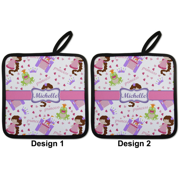 Princess Print Pot Holders - Set of 2 APPROVAL