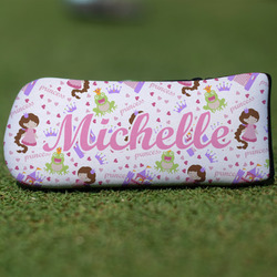 Princess Print Blade Putter Cover (Personalized)
