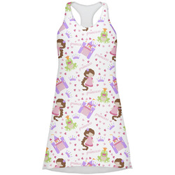 Princess Print Racerback Dress (Personalized)